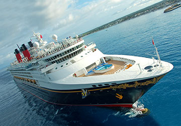 Cruise ships like this one leave Galveston all the time on cruises to the Caribbean, Mexico, and Central America. If you or a loved one has been injured or harmed on a cruise, call a Corpus Christi cruise ship lawyer today.